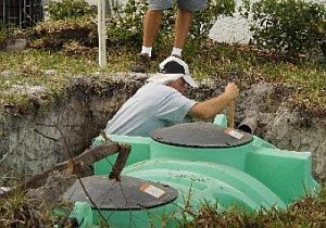 installing