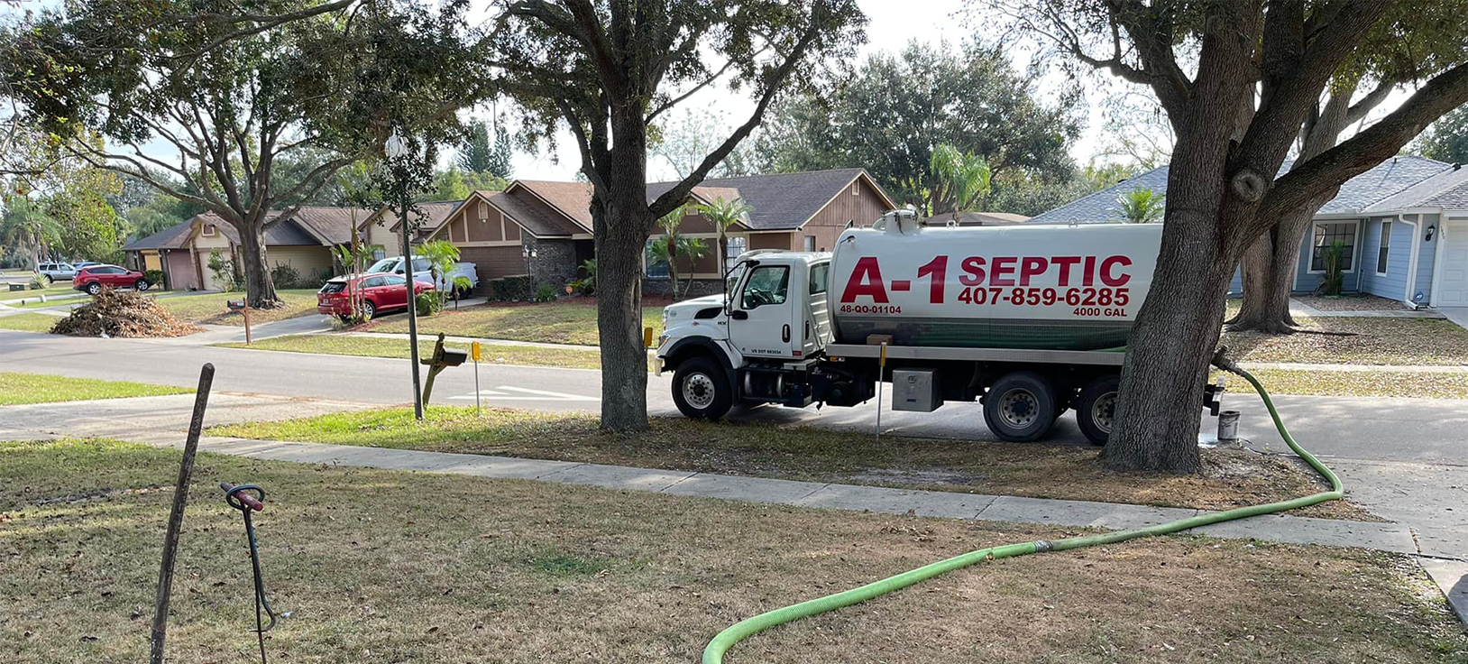 Reliable Septic Services in Leesburg, FL