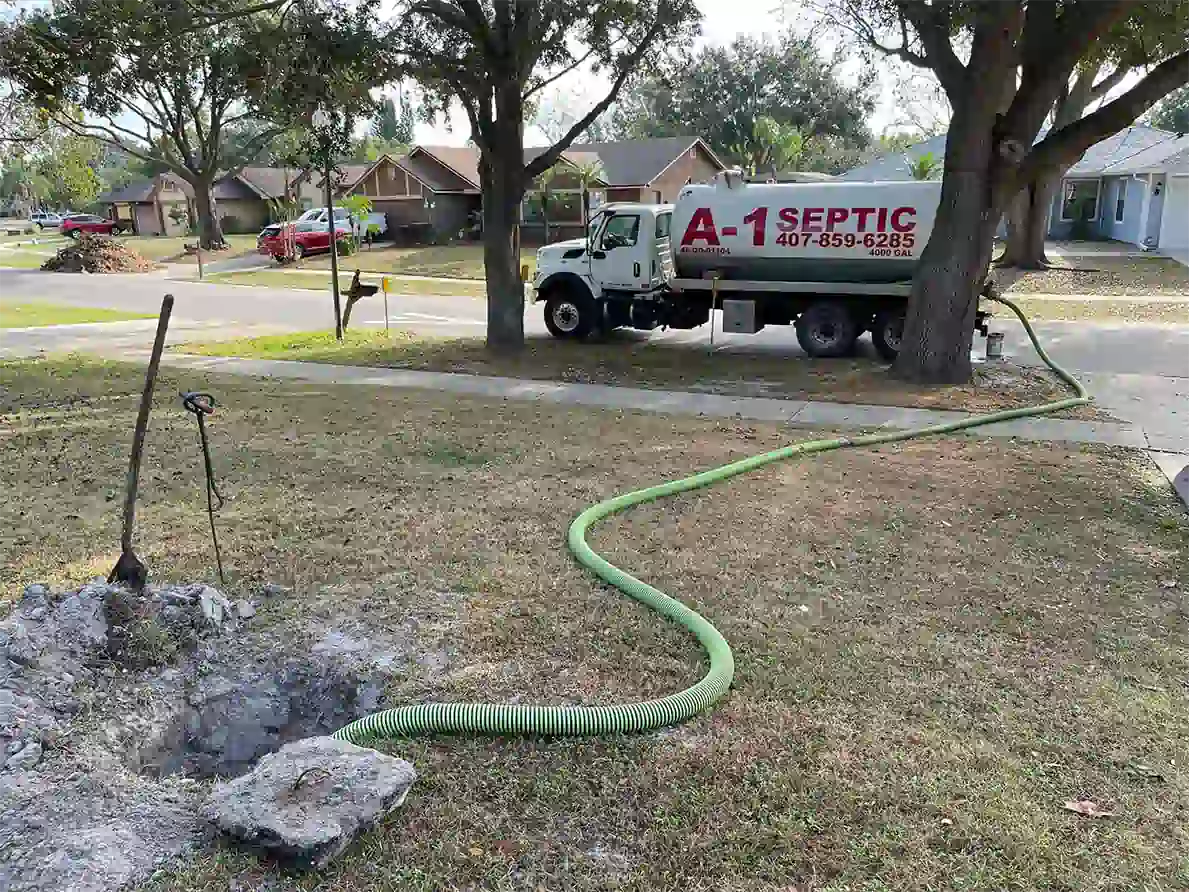 Reliable Septic Tank Services in The Orlando, FL Area