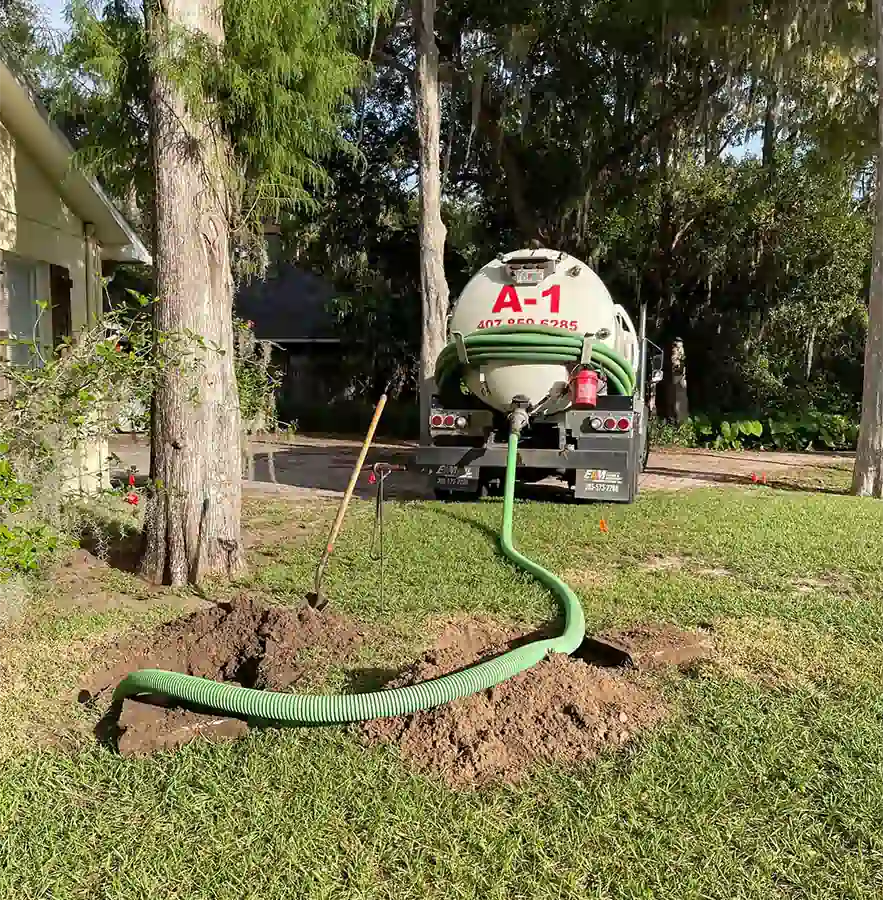 Get Your Septic Tank Pumped Today