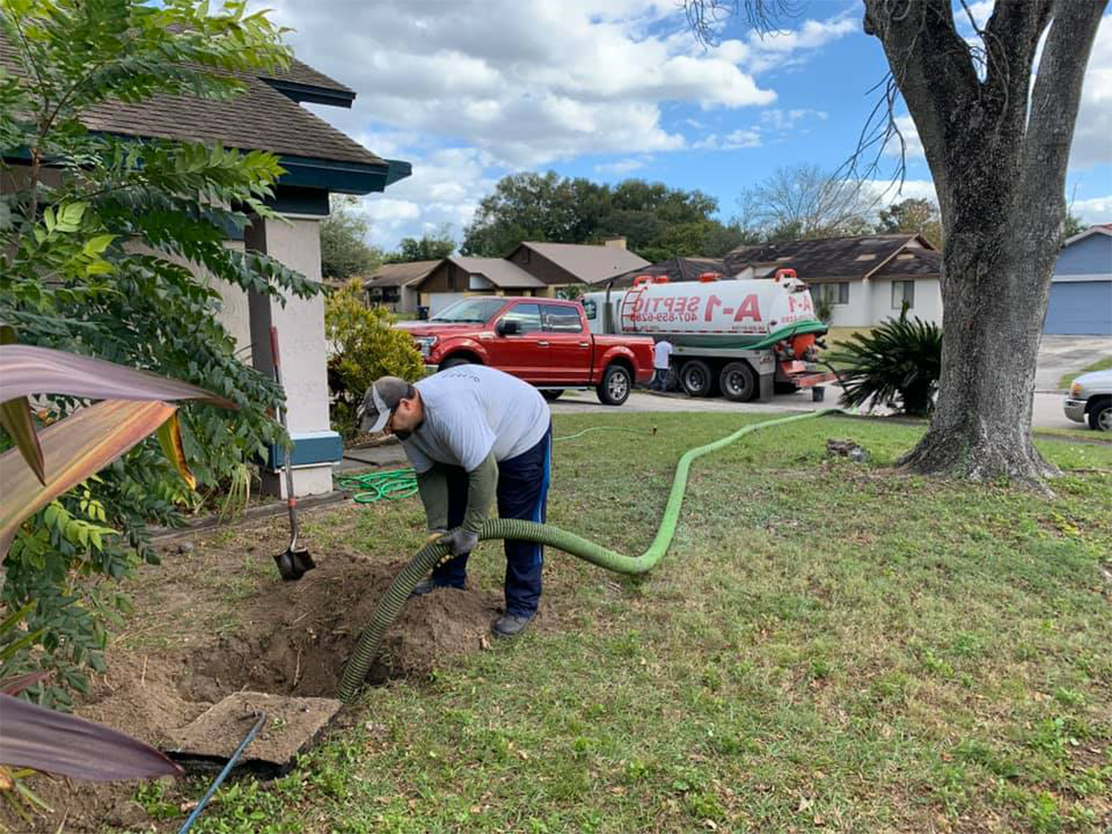 Reliable Septic Services in Conway, FL