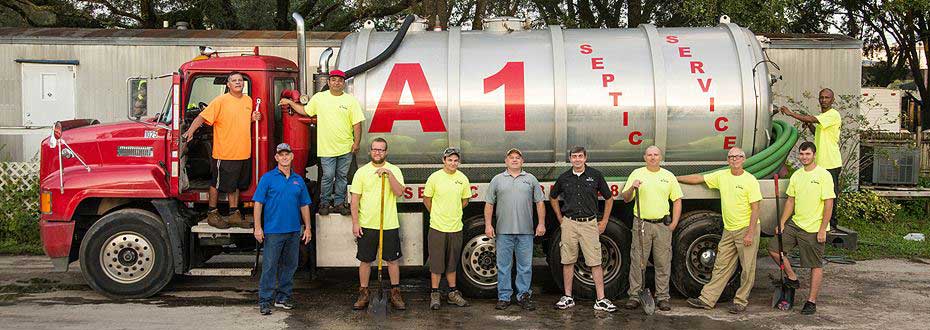 Reliable Septic Services in Mount Plymouth, FL