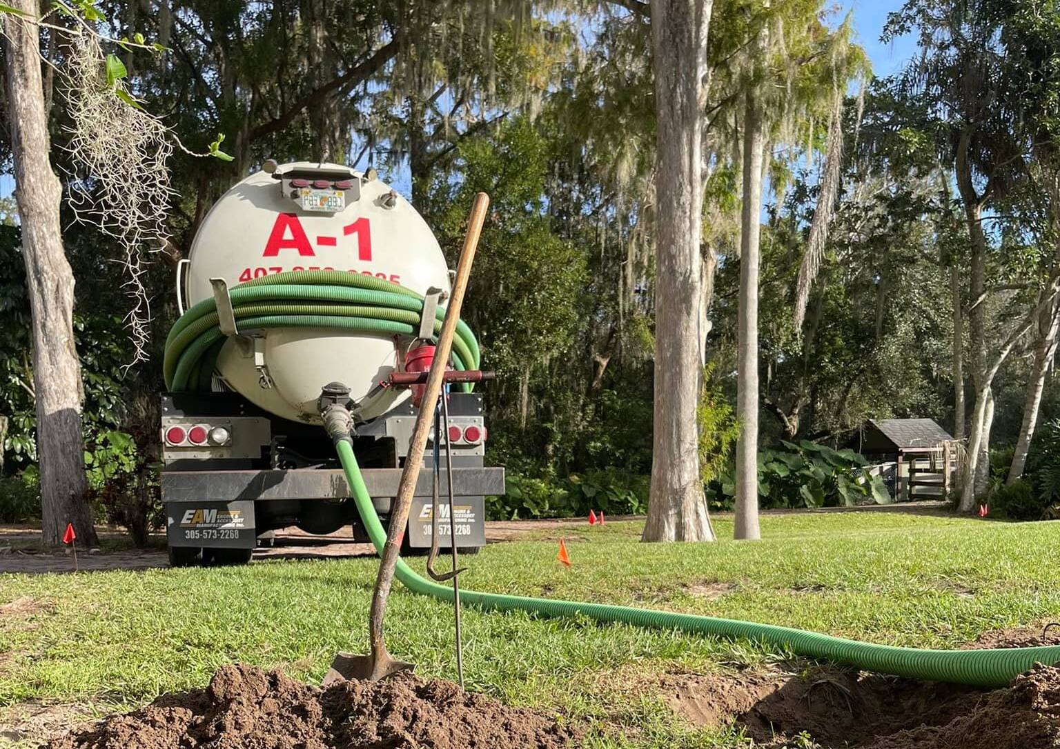 Reliable Septic Services in Longwood, FL