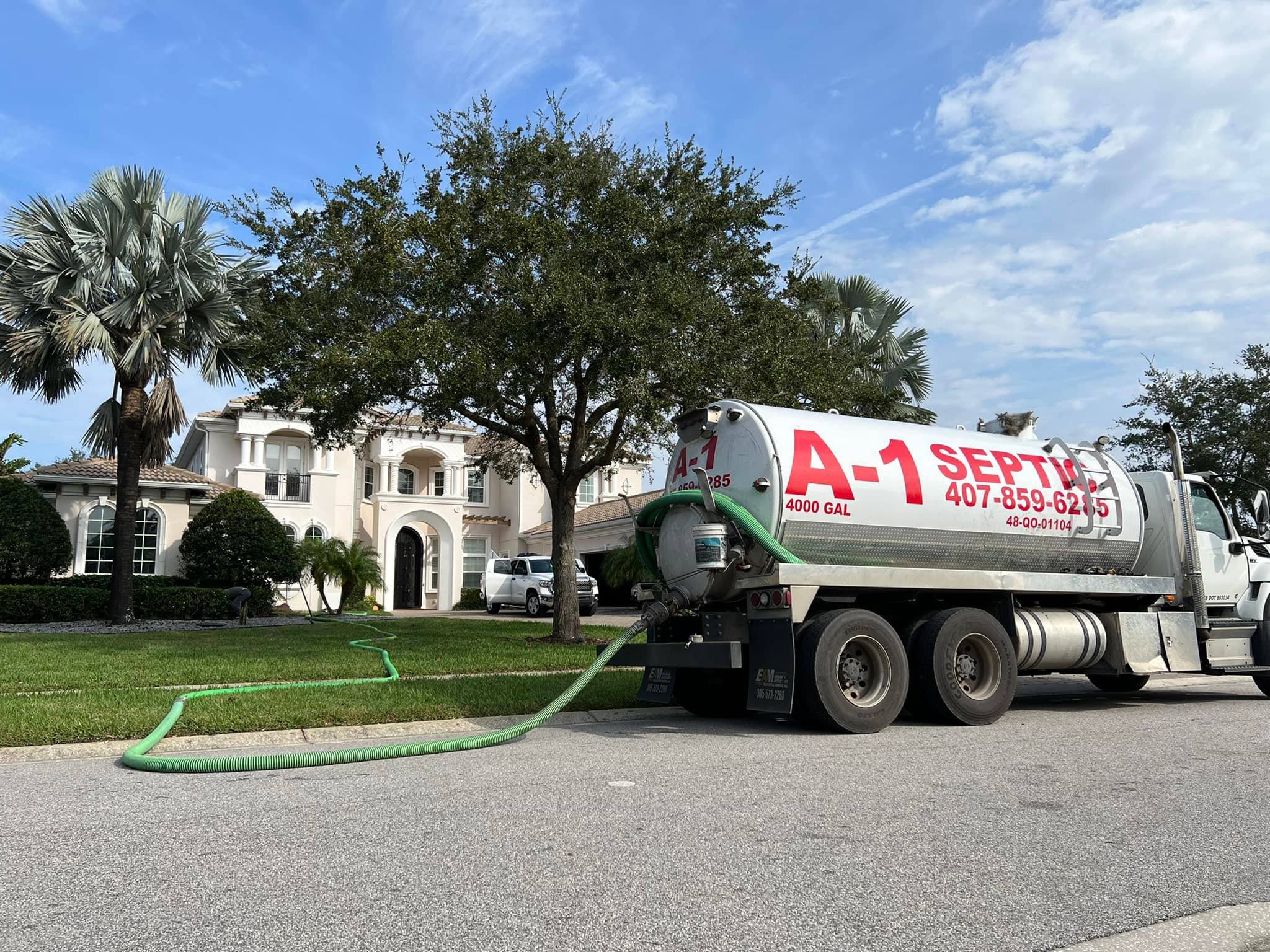 Septic Tank Pumping & Cleaning