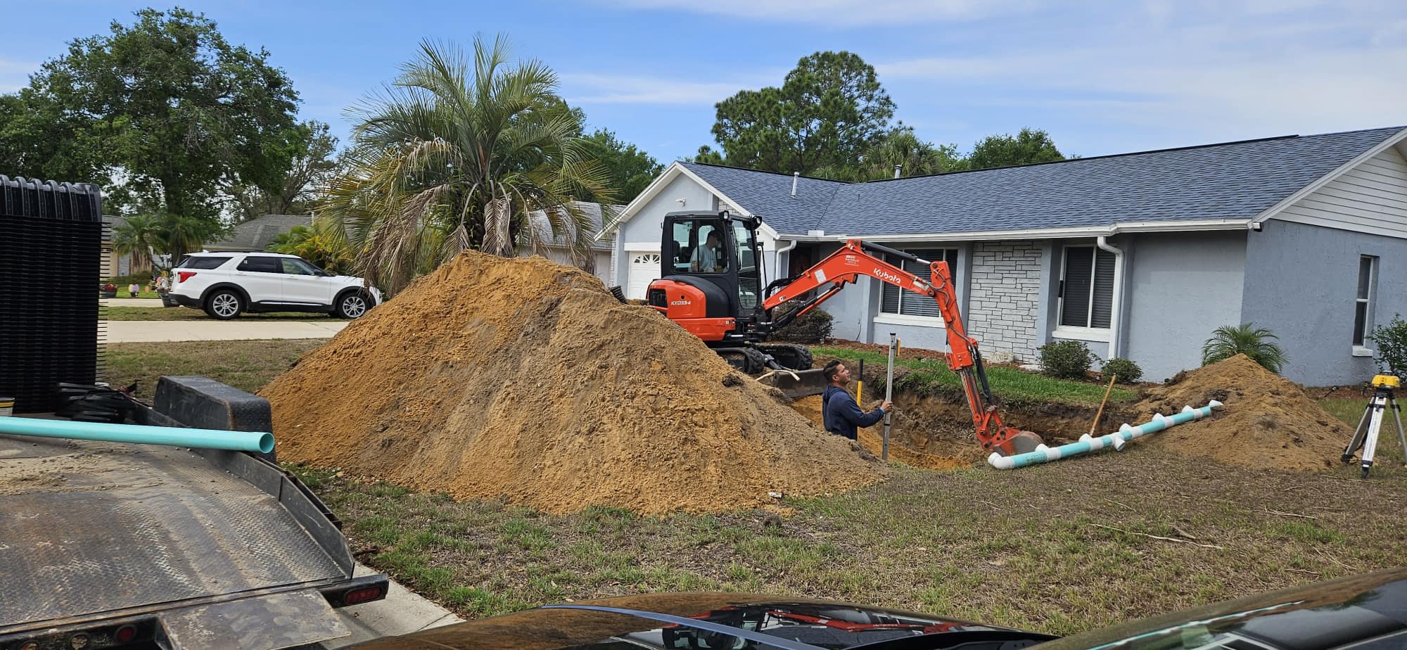 Septic Tank Repair in Lady Lake, FL