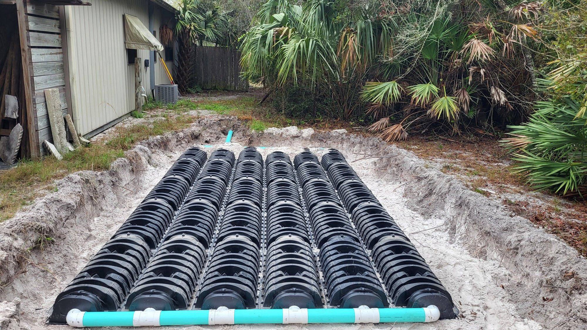 Drain Field Line Replacement in Campbell, FL
