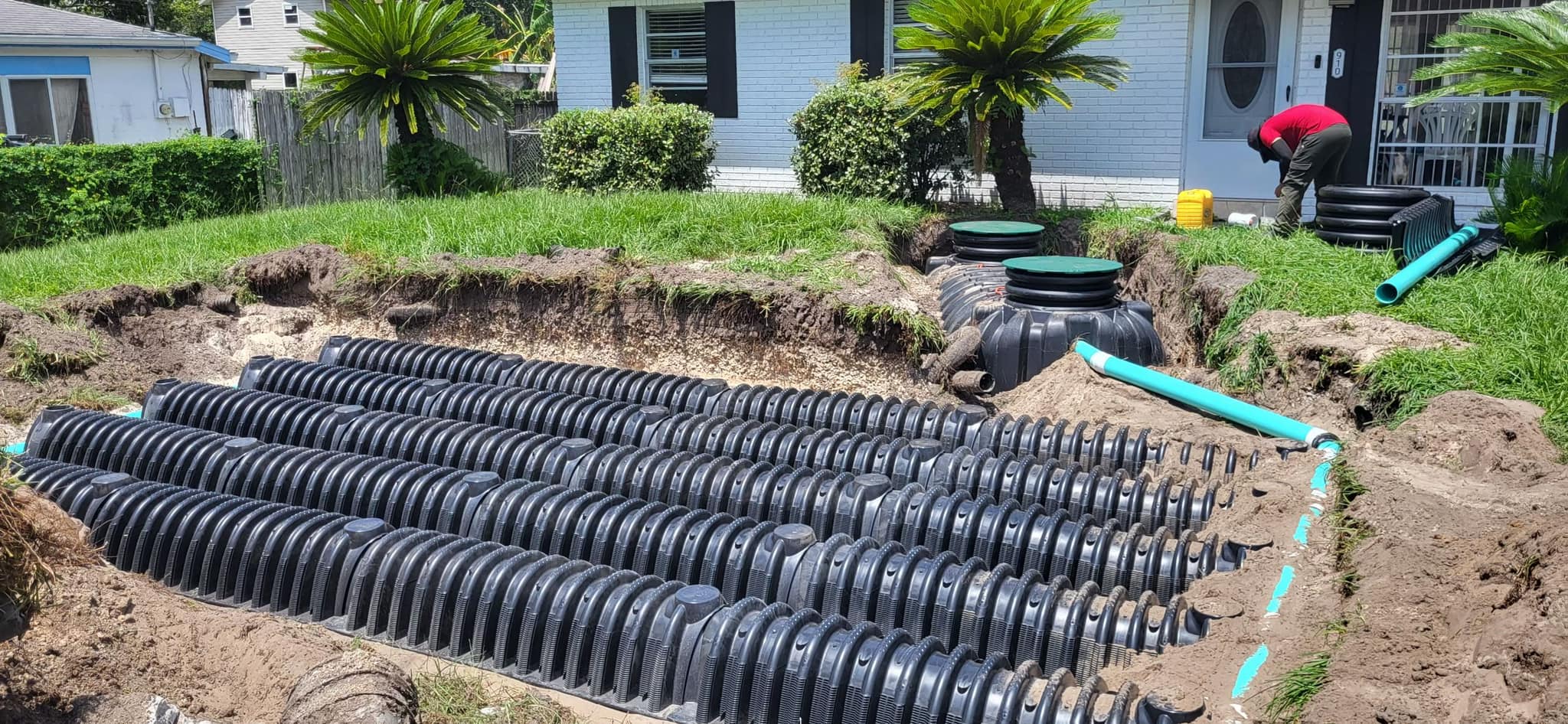 Drain Field Line Replacement in Mascotte, FL