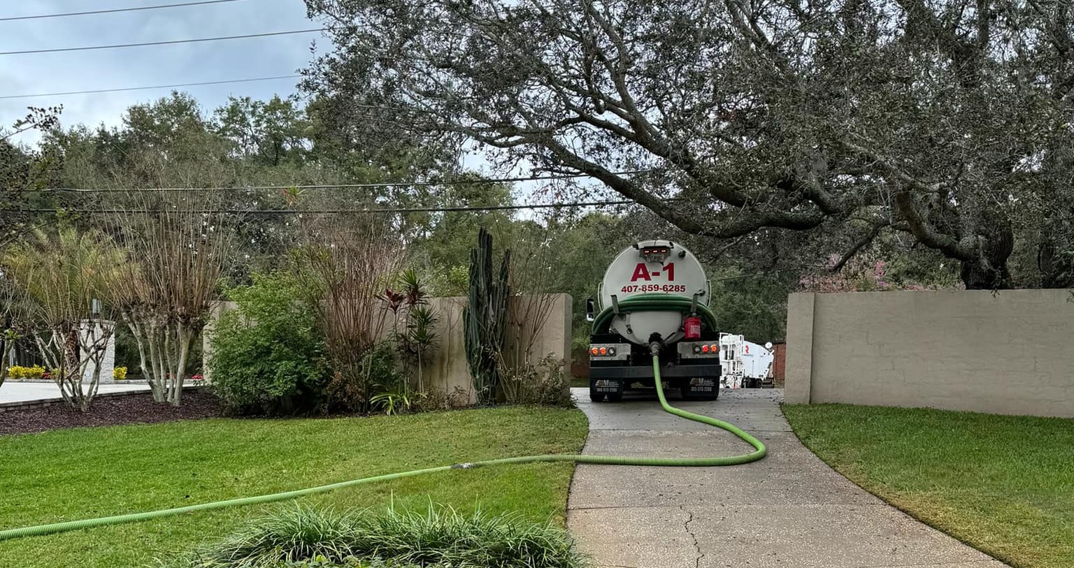 Drain Field Line Replacement in Mount Plymouth, FL