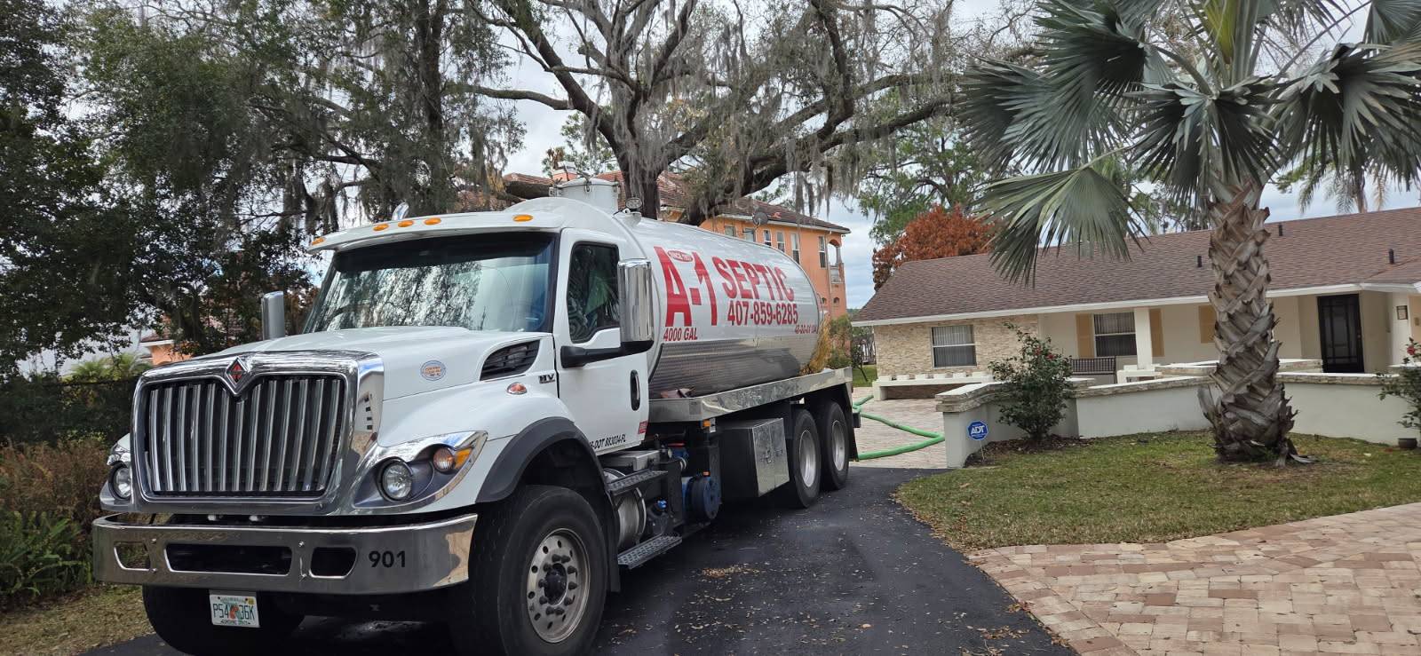 Drain Field Line Replacement in Orange County, FL