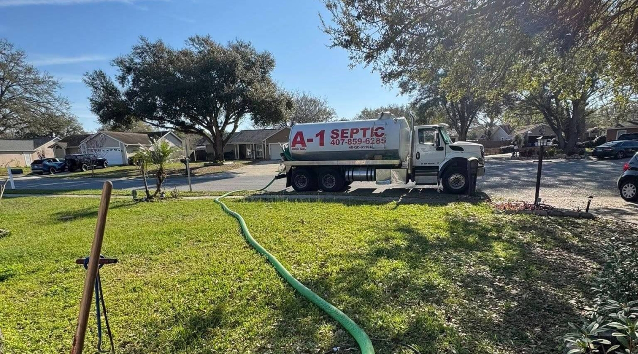 Reliable Septic Services in Oviedo, FL