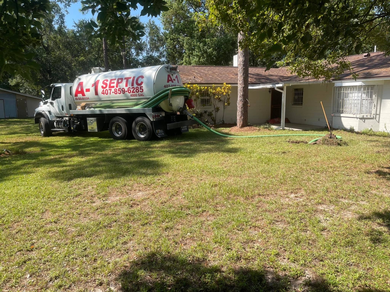 Reliable Septic Services in Windermere, FL