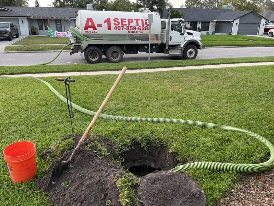 Reliable Septic Services in Hunters Creek, FL