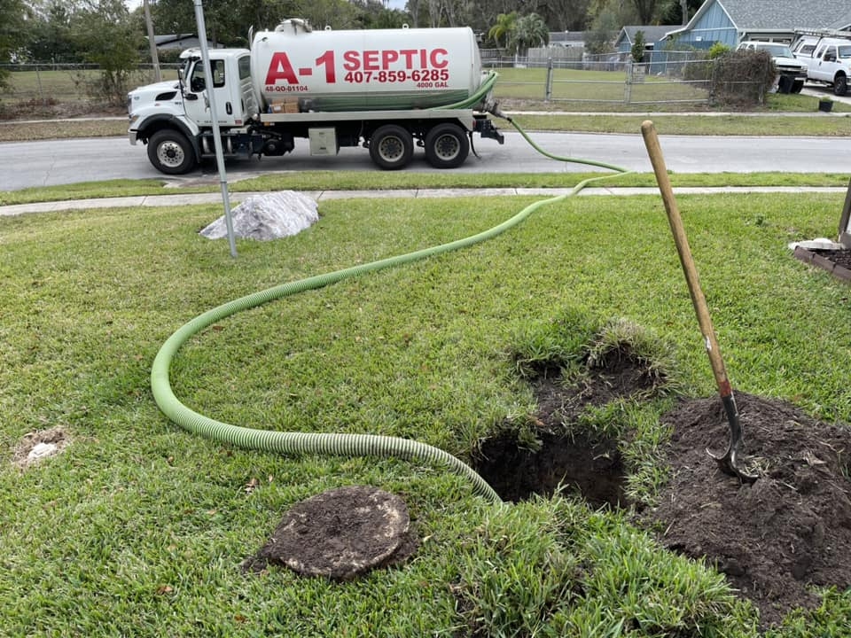 Septic Tank Removal