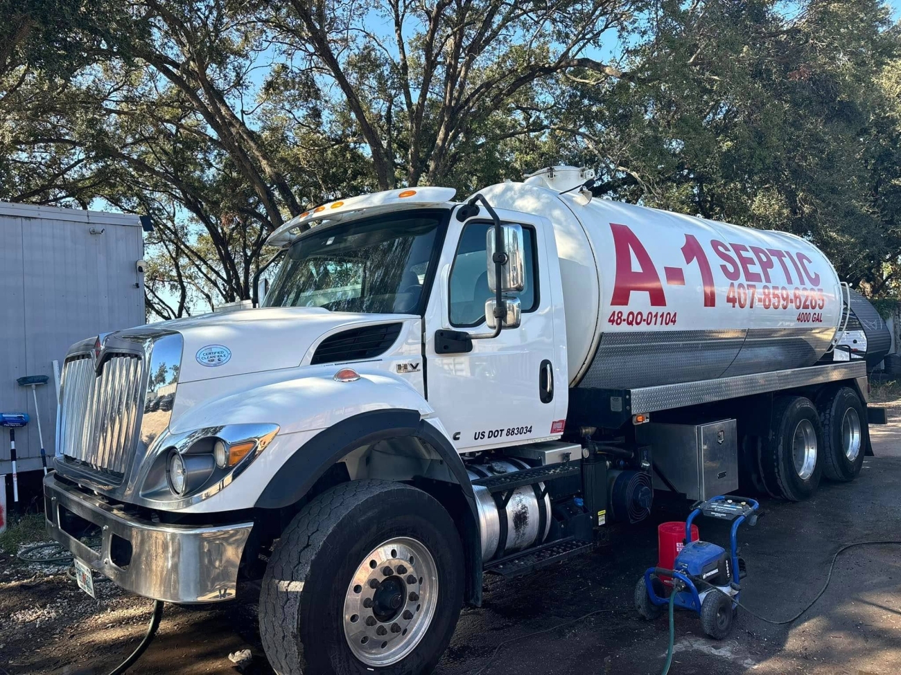 Septic Tank Repair in Forest City, FL