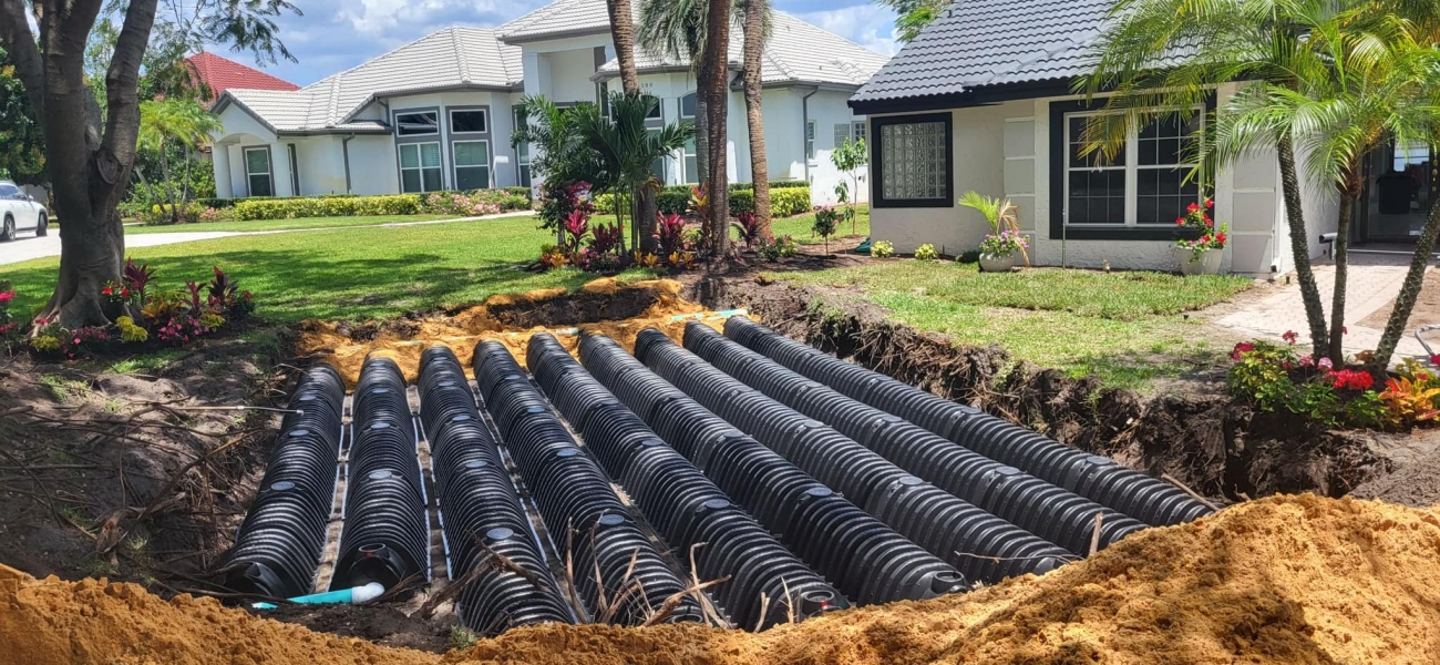 Drain Field Line Replacement in Conway, FL