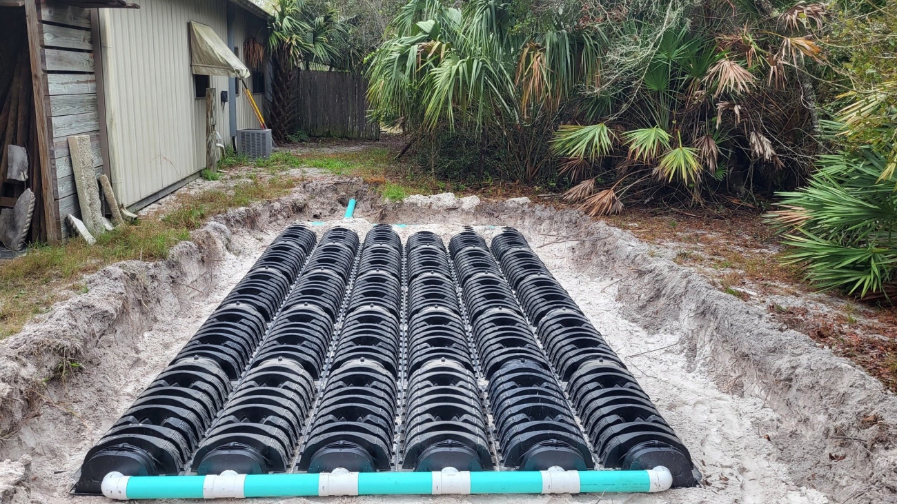 Drain Field Line Replacement in Minneola, FL