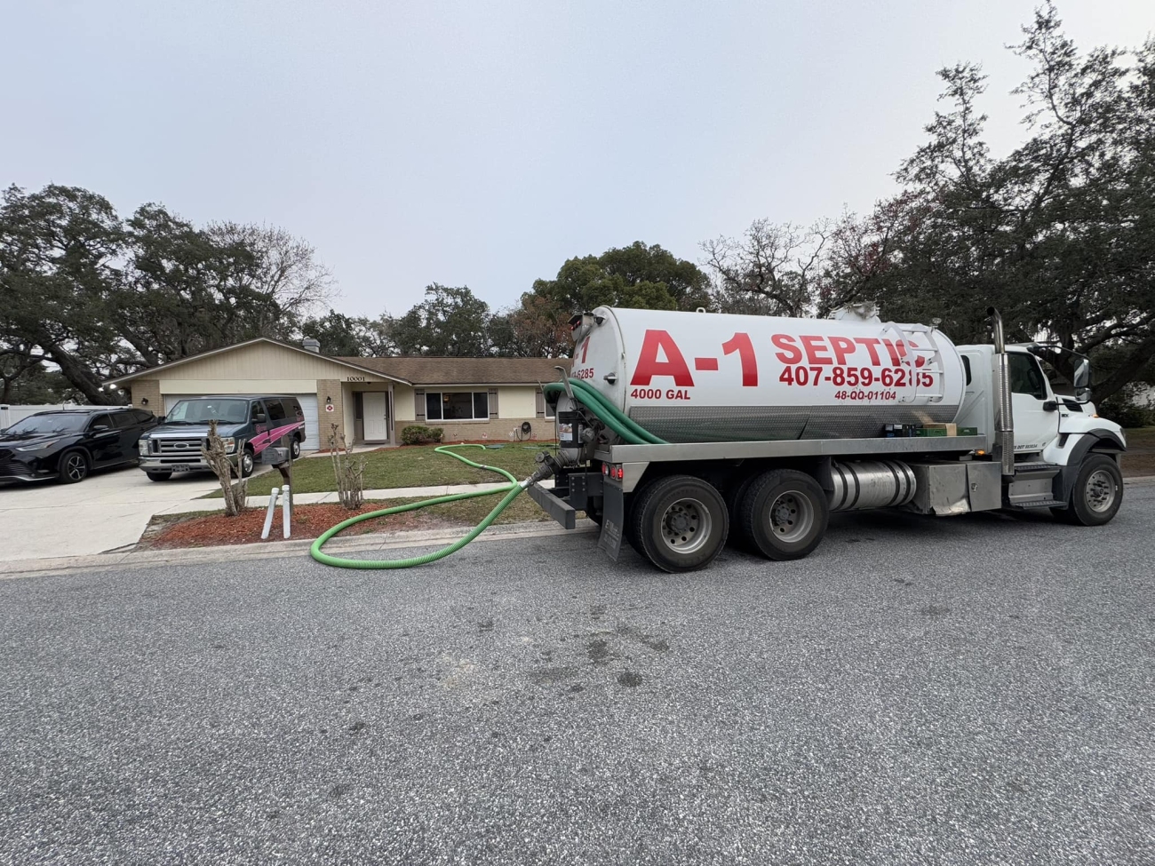 Grease Trap Cleaning in Baldwin Park, FL