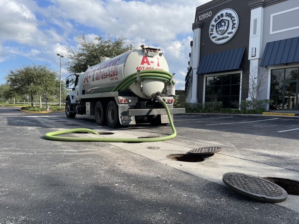 Grease Trap Cleaning in Conway, FL