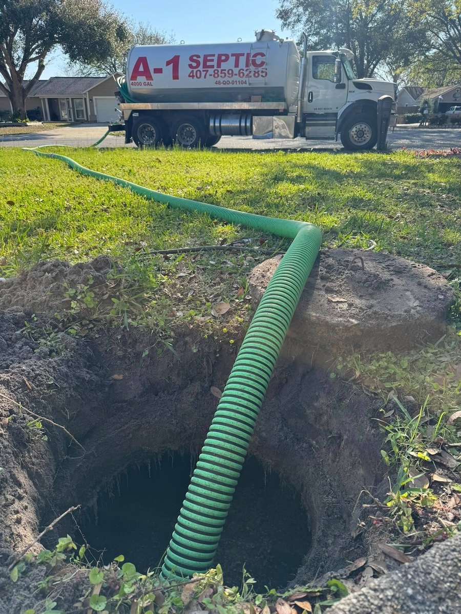 Reliable Septic Services in Longwood, FL