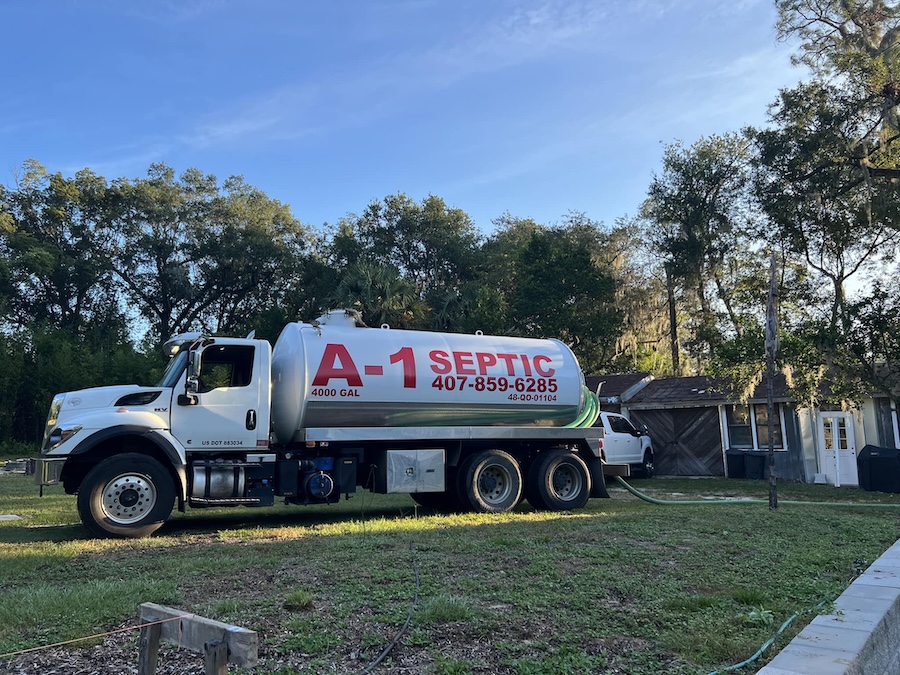 Reliable Septic Services in Sanford, FL