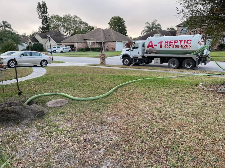 Reliable Septic Services in Celebration, FL