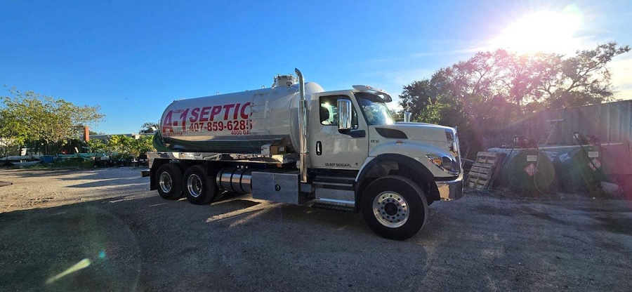 Reliable Septic Services in Wedgefield, FL
