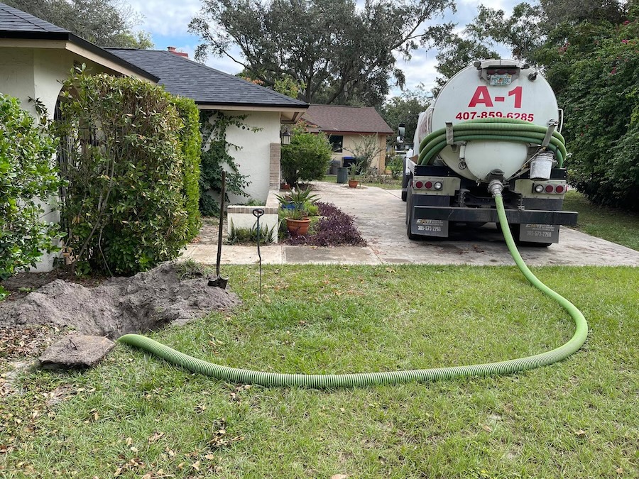 Reliable Septic Services in Alafaya, FL