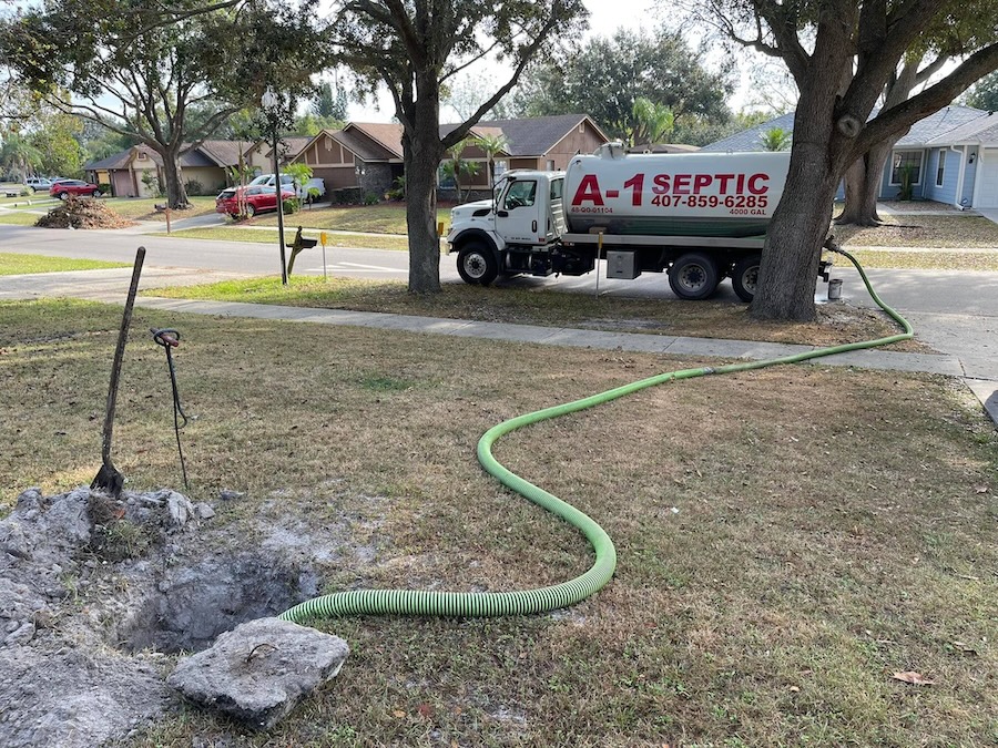 Septic Tank Repair