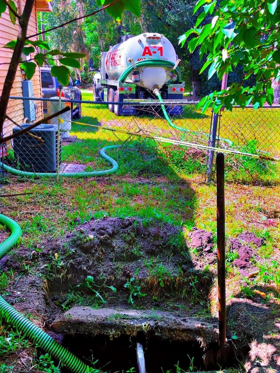 Septic Tank Pumping & Cleaning