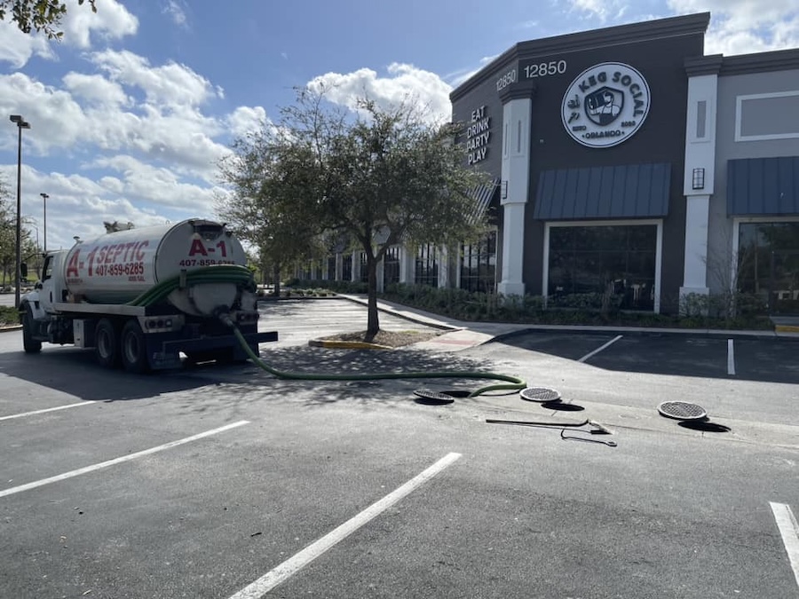 Septic Tank Repair in Forest City, FL