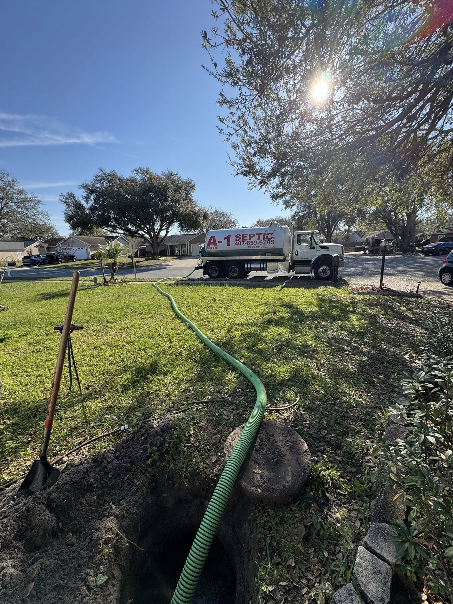 Septic Tank Repair in Eustis, FL