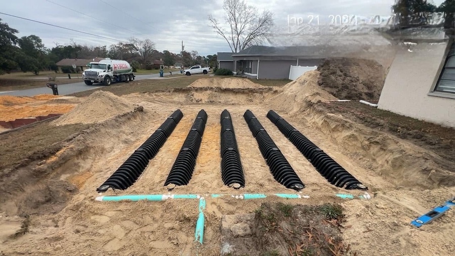 Drain Field Line Replacement in Alafaya, FL