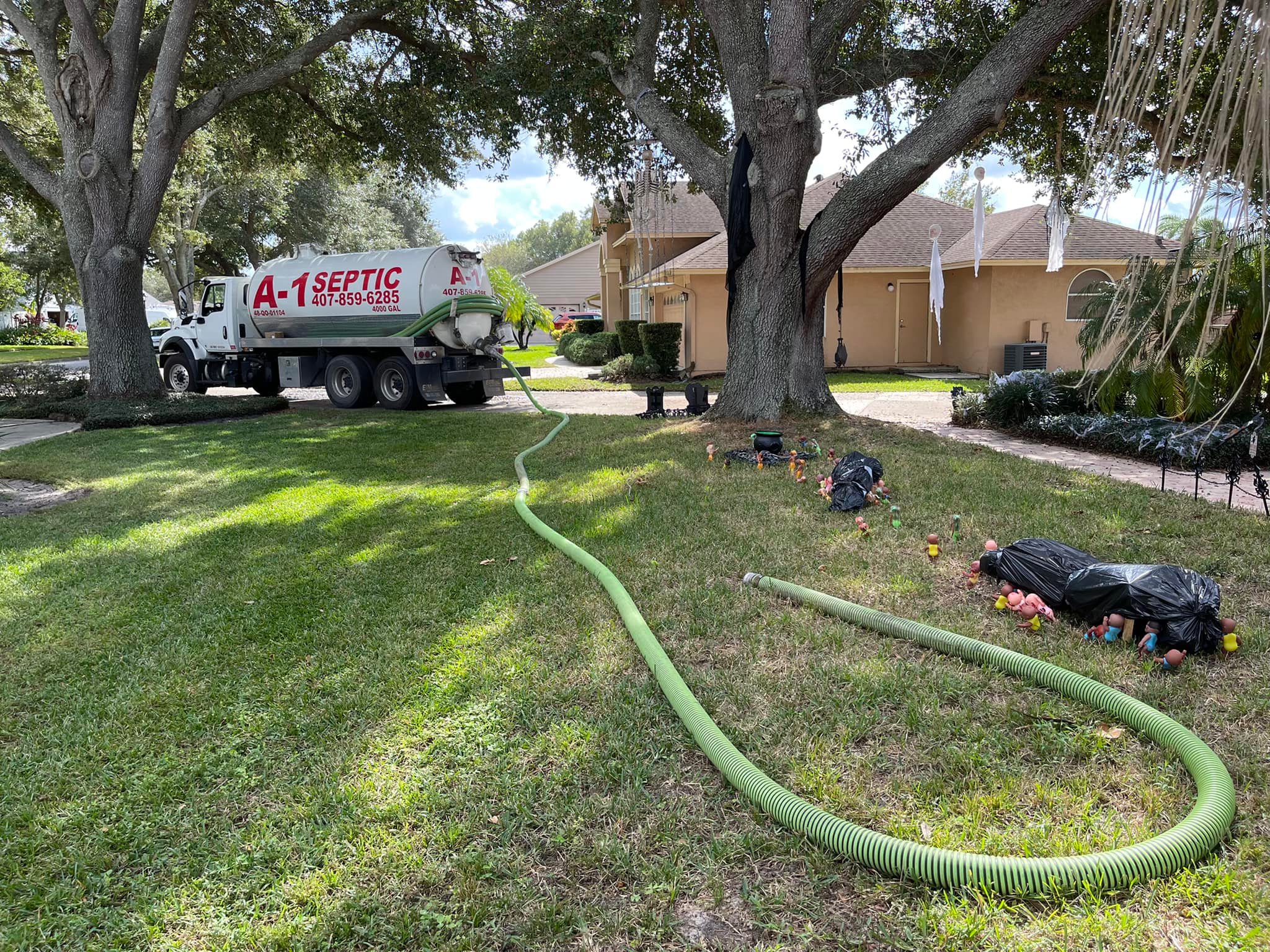 Septic Tank Repair in Lake Mary, FL