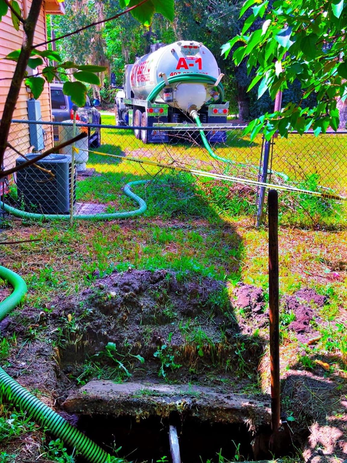 Septic Tank Repair in Longwood, FL