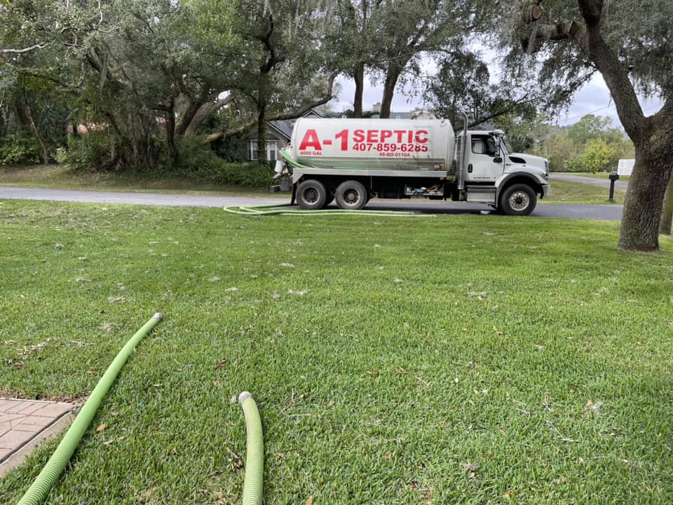 Septic Tank Repair in Maitland, FL