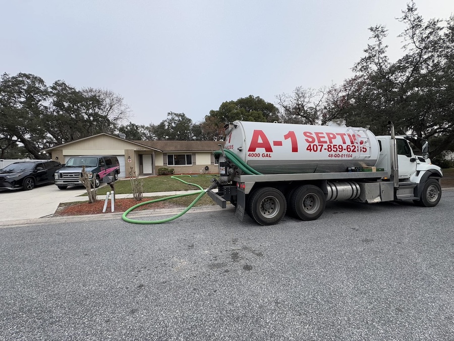 Drain Field Line Replacement in Celebration, FL