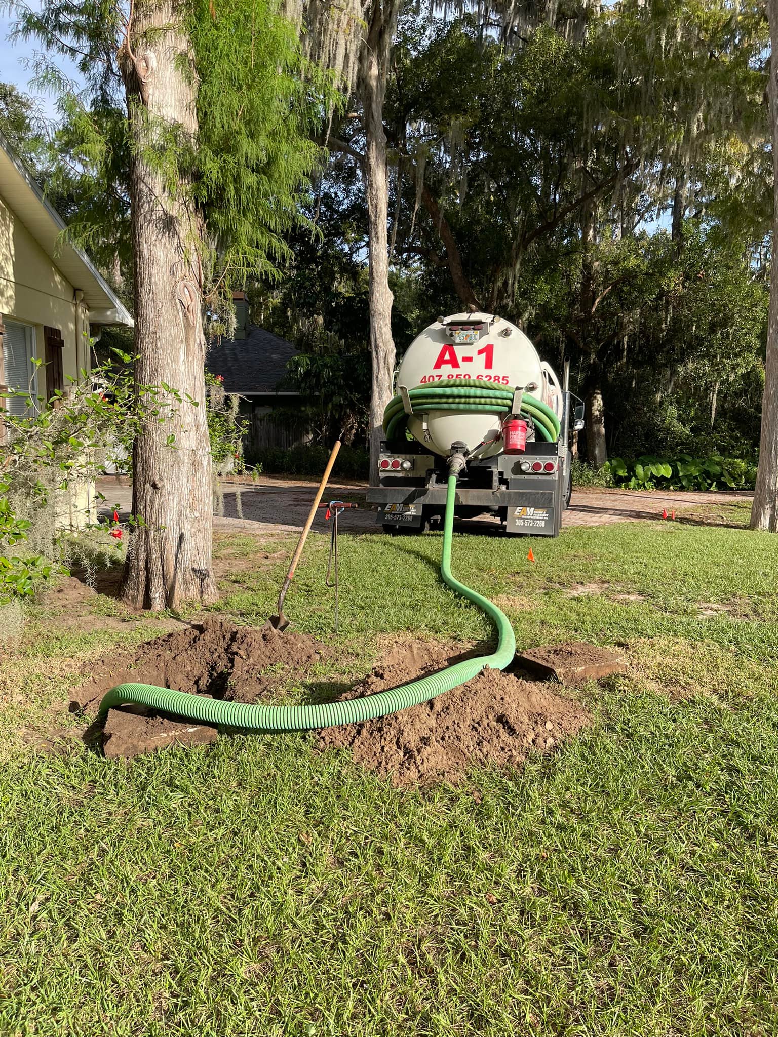 Reliable Septic Services in Eustis, FL