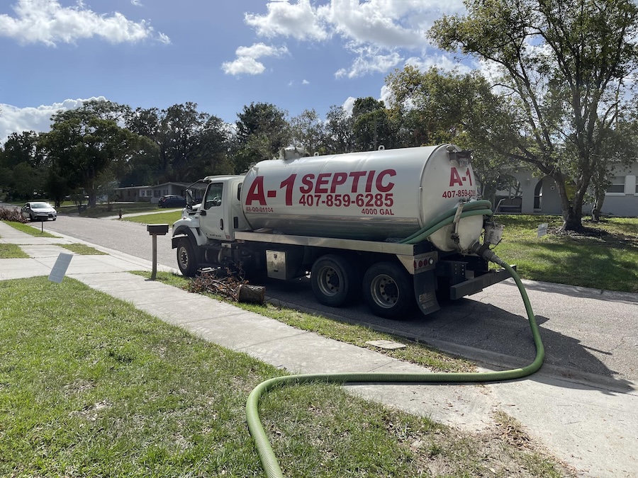 Drain Field Line Replacement in Conway, FL