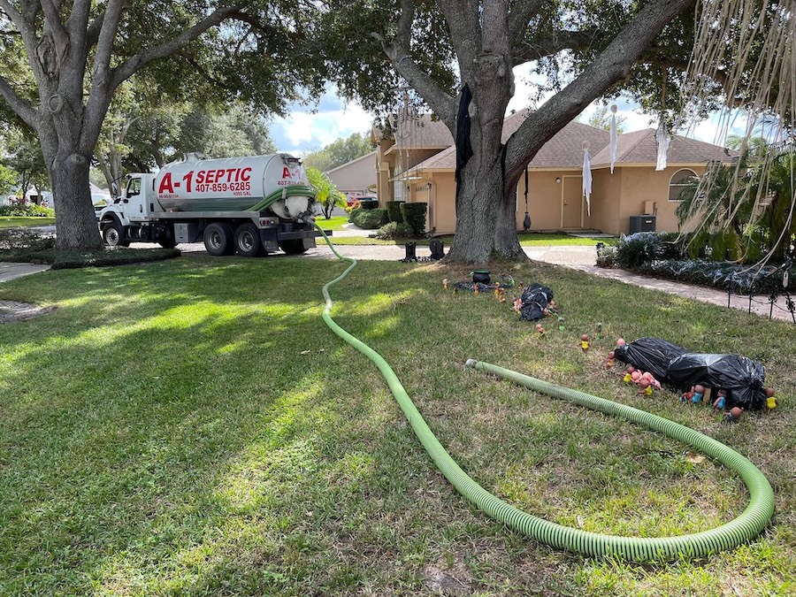 Drain Field Line Replacement in Chuluota, FL