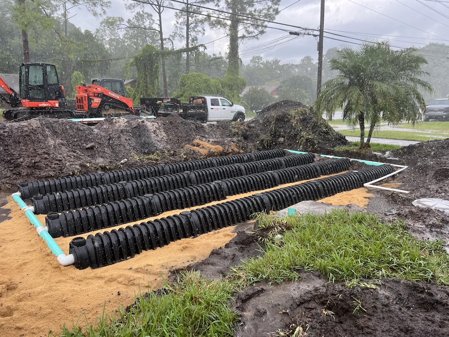 Drain Field Line Replacement in Conway, FL