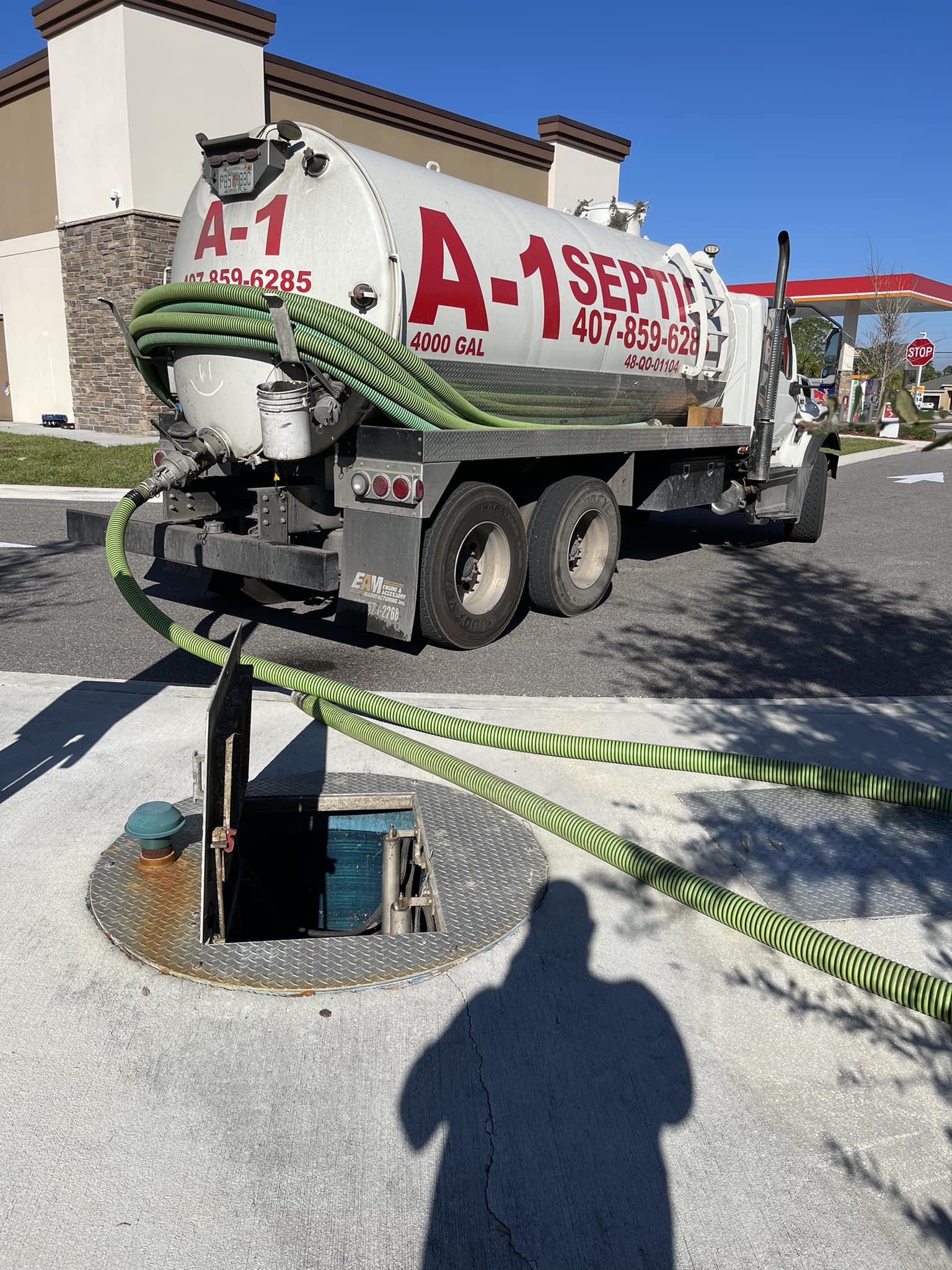 Septic Tank Repair in Oak Ridge, FL