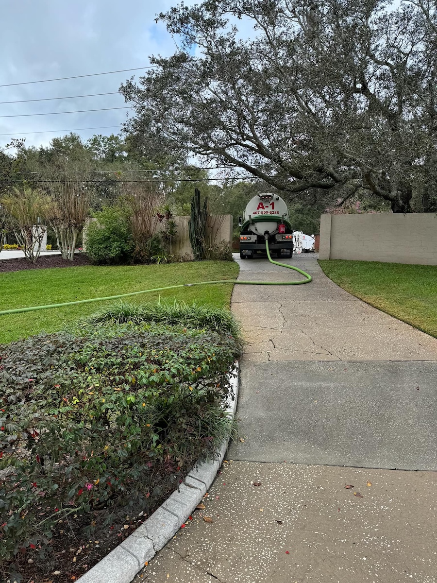 Septic Tank Repair in Oakland, FL