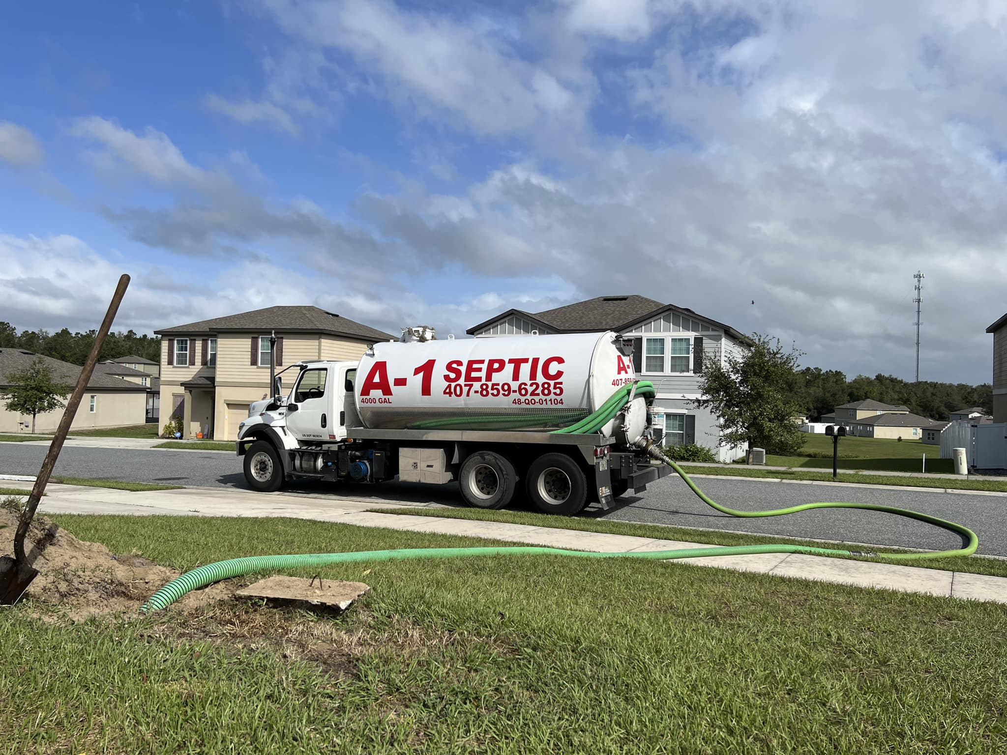Septic Tank Repair in Osceola County, FL