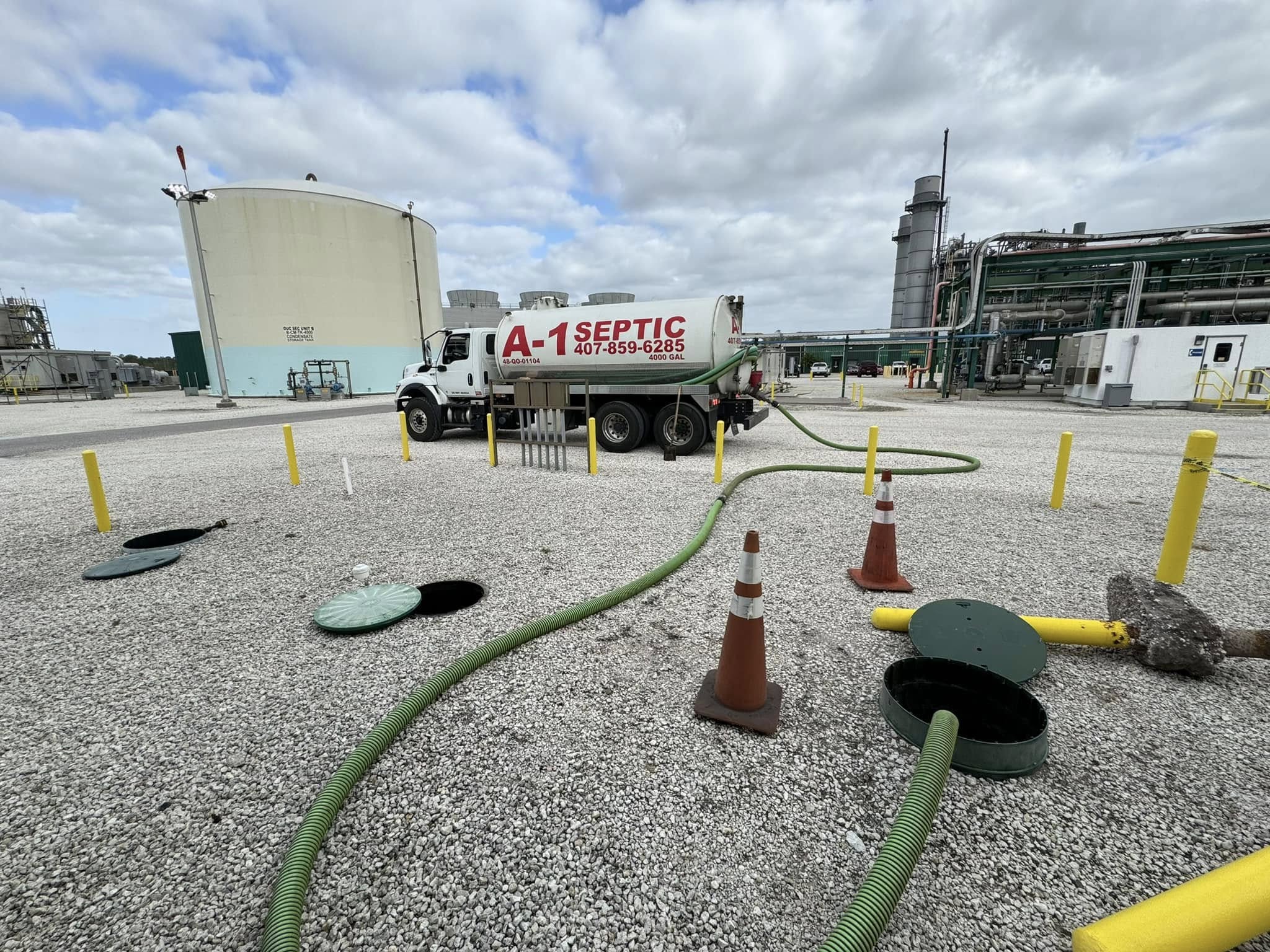 Septic Tank Repair in Seminole County, FL