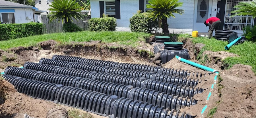 Drain Field Line Replacement in Horizon West, FL