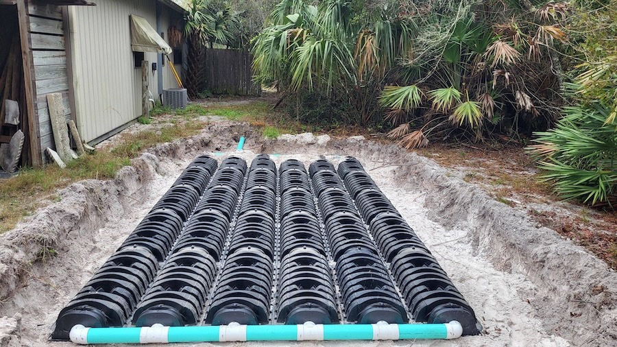 Drain Field Line Replacement in Horizon West, FL