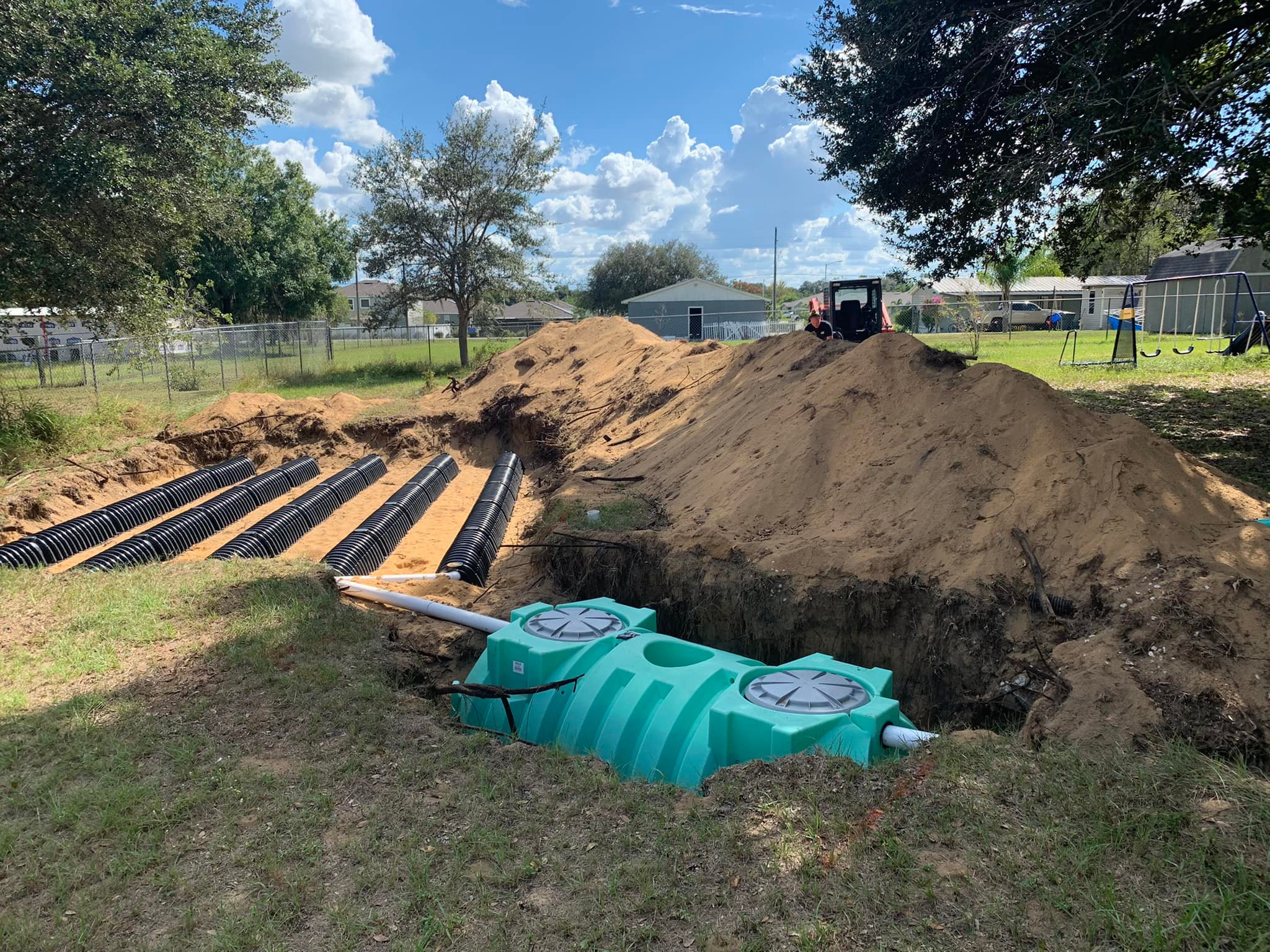 Septic Tank Repair in Tavares, FL