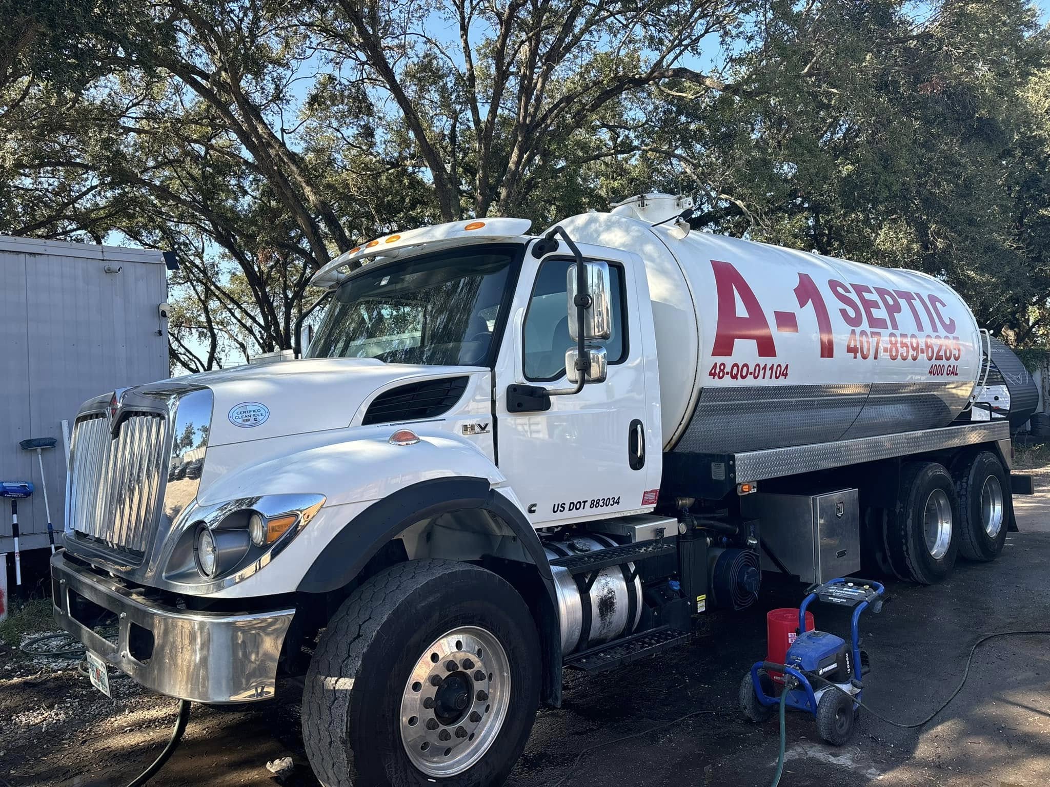 Drain Field Line Replacement in Midway, FL