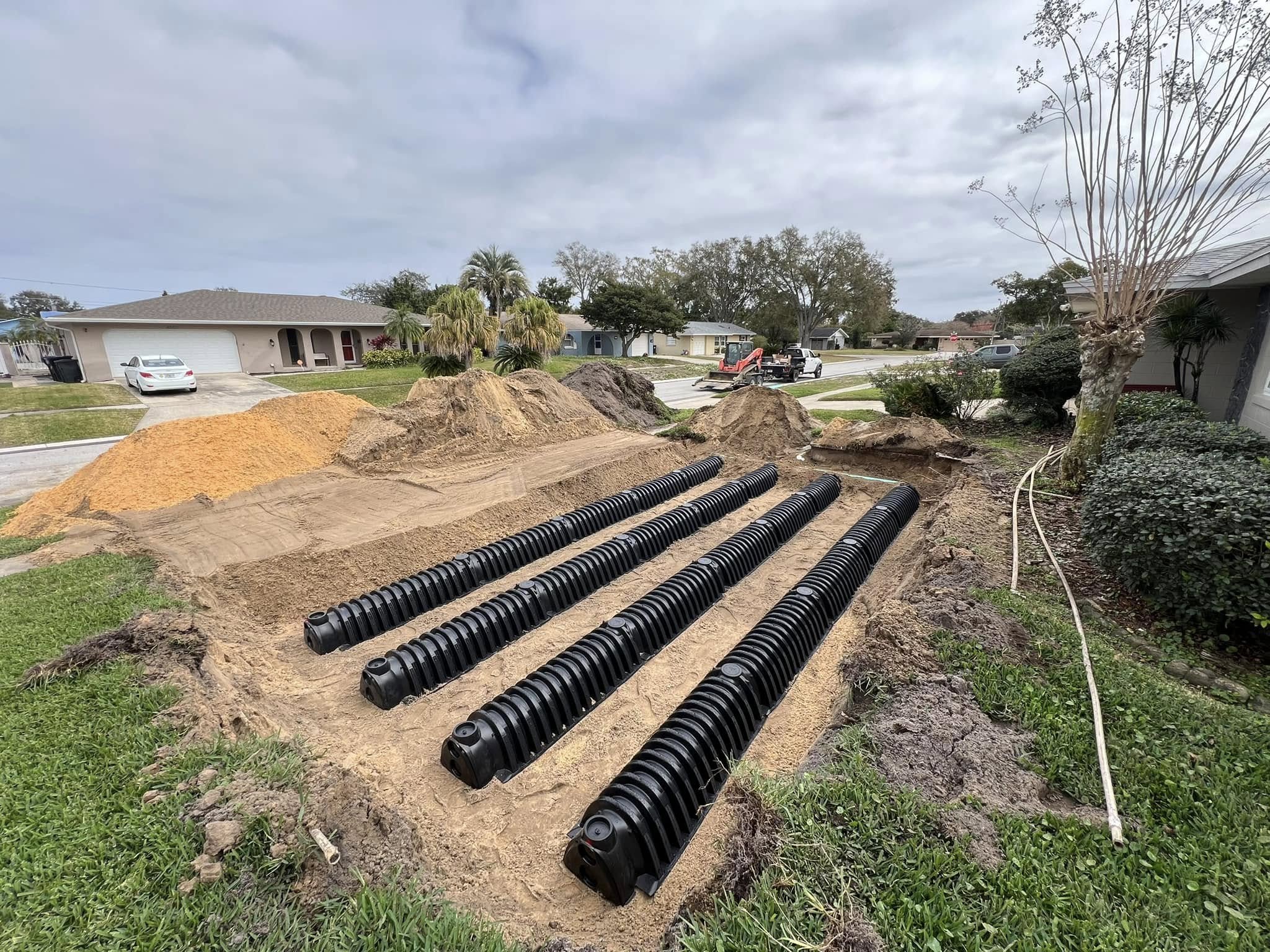 Drain Field Line Replacement in Midway, FL