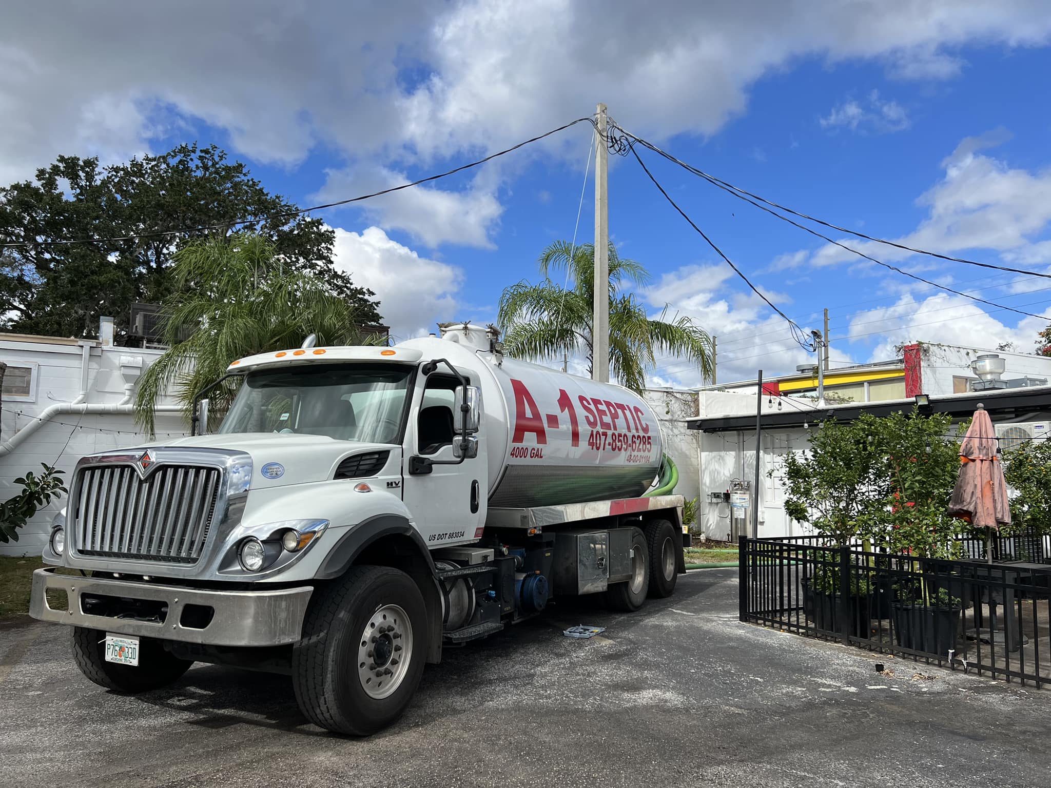 Drain Field Line Replacement in Silver Lake, FL